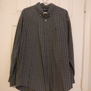 Ralph Lauren plaid button down